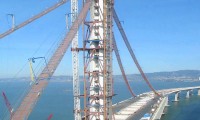 Time Lapse da Construção da Oakland Bay Bridge