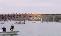 Demolição de Ponte Metálica a 300 fps