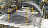 Processo de Construção da Nova Estrutura de Confinamento de Chernobyl