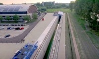 Criando as maiores ondas artificiais do mundo no Delta Flume