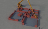 Engenheiros Australianos Criam Robot que Assenta Tijolos