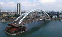 Rotação de Ponte em Bratislava