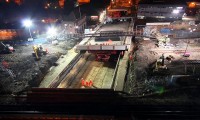 Reconstrução de Viaduto Ferroviário em Time Lapse