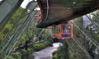 Uma Viagem no Comboio Suspenso de Wuppertal